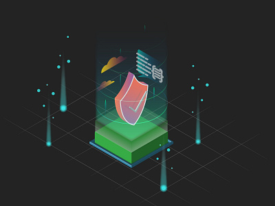 Quality Assurance 3d adobeillustator ai design flat illustration isometria isometric ui ux