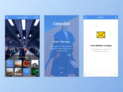 Messenger App app apple design ecommerce interface ios messenger messenger app sketch template ui user interface ux