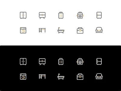 Household Icon Practice