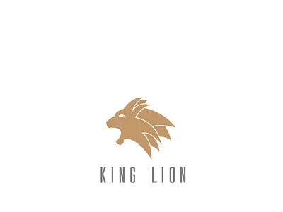 King Lion 99 designs animal branding color design flat icon lion lion logo logo vector