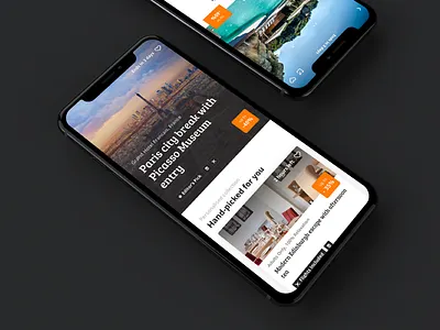 Secret Escapes App on iOS app appdevelopment consultancy consulting iosdevelopment secretescapes secretescaping travel uidesign