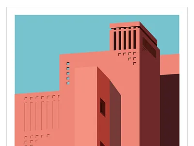 New Shot - 03/29/2019 at 11:16 AM city builder illistration illustration practice linyi