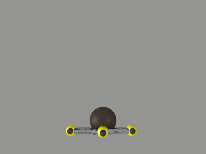 Flying jet animation c4d cartoon cartoon art character concept funny animation game helicopter jet kids game kidstyle