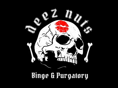 Kiss Of Death apparel artwork badge design branding clothing commission design drawing freelancer graphic design graphic designer illustration illustrator logo logo design merch design shirt design tee typography vector