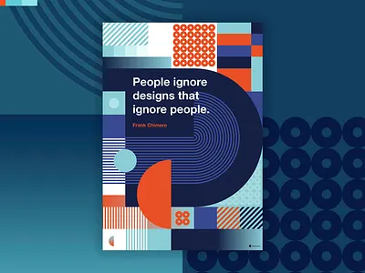 Epic design quotes posters: Frank Chimero graphic design poster print shop