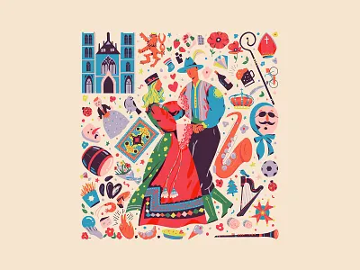 Belgium 🇧🇪 belgium chocolate culture illustration packagingdesign