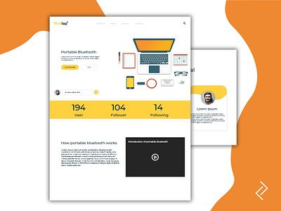 Web Landing Page UI Design design design inspiration illustration inspiration landing design landing page landing page design landing page illustration logo ui ux ui ux design web development web page web page design webdesign