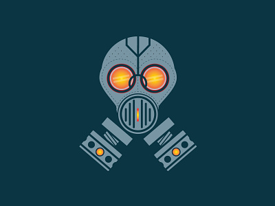 Toxicity illustration vector vector faces