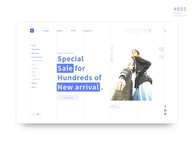 UI 053 053 53 app bar button daily 100 daily 100 challenge daily challenge dailyui design header header navigation ui ui ux uidesign website