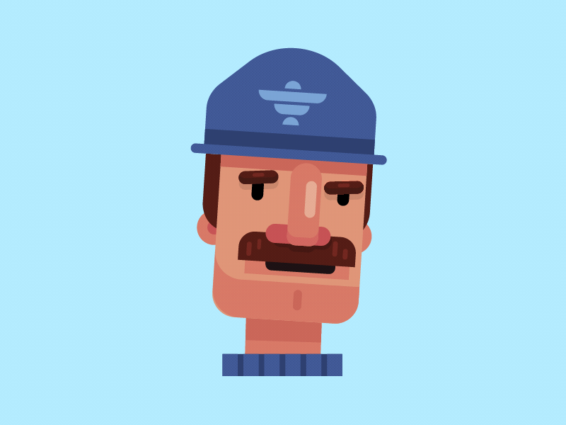 Driver 2d 2d animation after effect after effects animation animation 2d character design driver flat gif gif animated gif animation illustration joystick n sliders joysticks and sliders joysticks n sliders logo vector