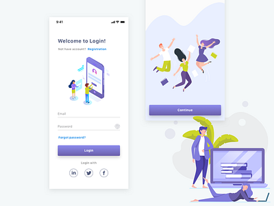 Dashboard App app company design designer icon illustration ios iphone jetup jetup digital logo mobile mobile app ui ux vector