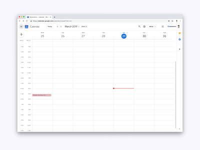 Favorite view async baremetrics calendar collaboration remote team