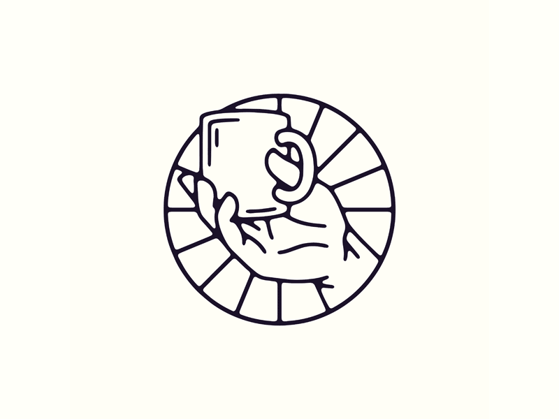 Day n' Night austin bar branding cocktail coffee design graphic design illustration logo