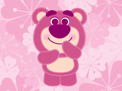 Spring Time For Lotso character character art character design cute disney icon kawaii pixar