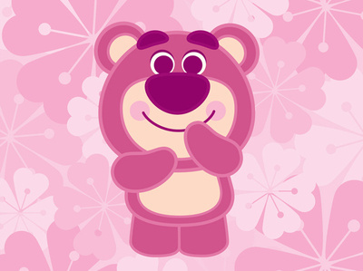 Spring Time For Lotso character character art character design cute disney icon kawaii pixar