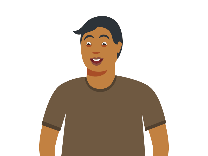 Modular character illustration system character diversity illustration library modular people sketch system vector