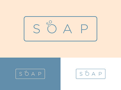 SOAP designlogo graphicdesign grid logo logodaily logogrid logomark logonew logoroom logoze type