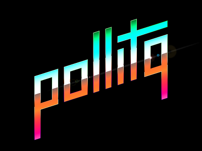 Retro Gradients animation art artwork and design branding chicken wings classic style design digital illustration lettering art lettering artist pollitq retro style sticker design typography ui unusual art vector vhs vynil sticker