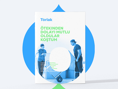 Torlak profile cover a4 app branding brochure design brochure layout brochure template catalog cover identity illustration ios print typography ui
