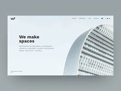 MS Architects architects clean design homepage homepage design minimal sketch app ui ui design ui designer ux ux ui ux designer web web design web page design website website concept
