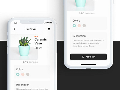 Daily UI #012 - Single Item Page app apple concept daily dailyui design ios ios design material design ui ux