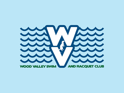 WV2 blue green otter raleigh swim type