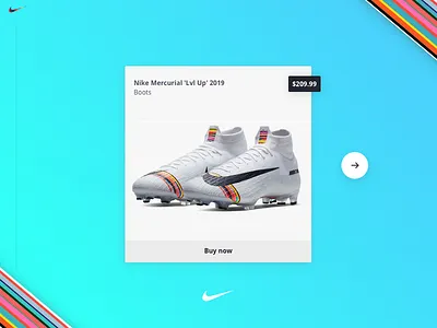 Ecommerce slider buy ecommerce fashion football nike shoes slider ui ui ux user ux website