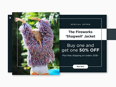 Daily UI Challenge 036 - Special Offer app challenge daily daily ui dailyui design offer shopping special offer ui