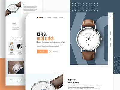 Product Landing page 2019 trend agency app design clean ui creative dailyui homepage ios landing page landing page minimal mockups product product landing page testimonial trendy design ui ux visual design website