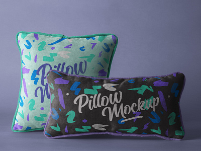 Free Psd Throw Pillow Mockup Set psd pillow psd pillow mockup throw pillow