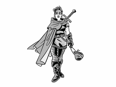 Palace of Memories — Ilyana character design comics fantasy illustration sci fi