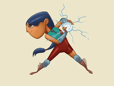 Gen 13-Rainmaker animation cartoon character charcterdesign comics design illustration
