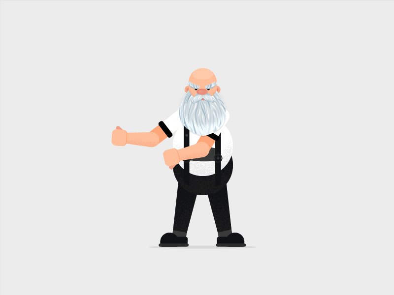 The Grandpa Floss animation dance floss gif grandpa illustration