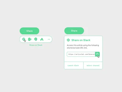Day 10 - Share dailyui dailyui010 share button ui.