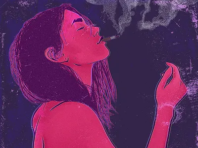 Devil's Run illustration photoshop