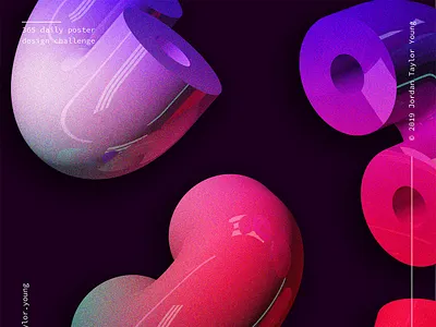 139 / 365 365 365 challenge 3d adobe illustrator adobe indesign adobe photoshop cinema4d design gradient graphic design minimal poster poster design typography