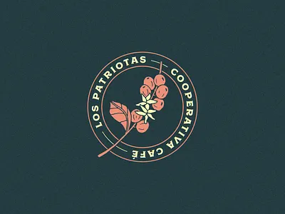 Los Patriotas / Logo ☕️ coffee coffeeshop natural organic