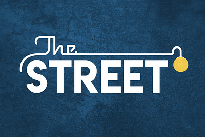 The Street branding design graphic design logo typography