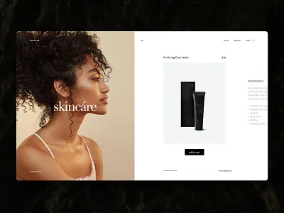 Sulubook — Product cards black brand concept design desktop grid interaction minimal photo product typography ui ux web