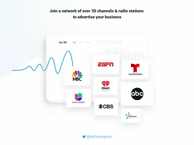 ui design for a website abstract adobe xd illustration smart tv ui ui ux vector web web desgin