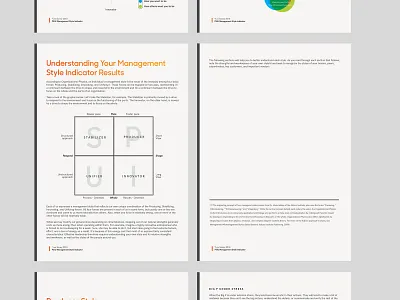 OrganizationalPhysics booklet brochure design design concept modern brochure