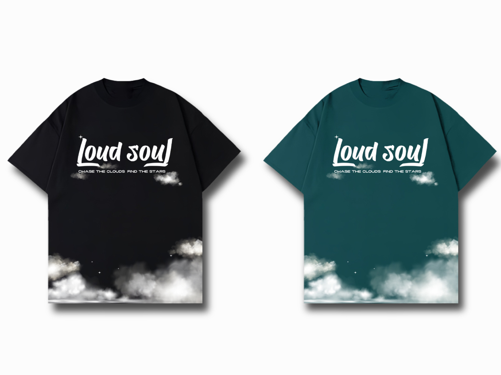 Example of T Shirt, Streetwear Clothing Design