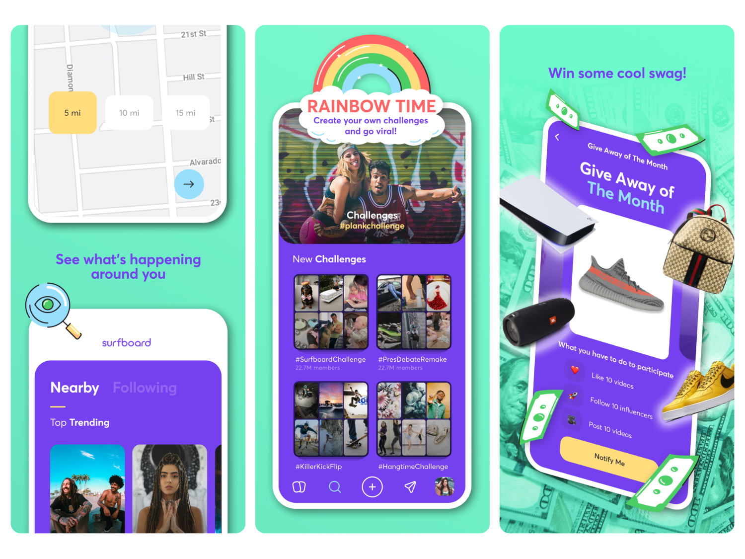 Surfboard UI Development alex burch branding design drawing graphic design illustration logo typography ui ux vector
