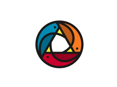 Circular Birds Logo abstract animal bird logo branding circle circular circular logo emblem logo minimalist modern logo