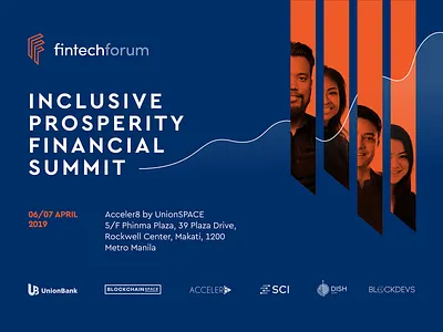 FintechForum PH Layout Exploration blockchain branding design event ff fintech forum layout philippines