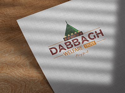 Logo Design DABBAGH Welfare branding buisnesscard card creation design graphic design identity logo logotype print vector visual
