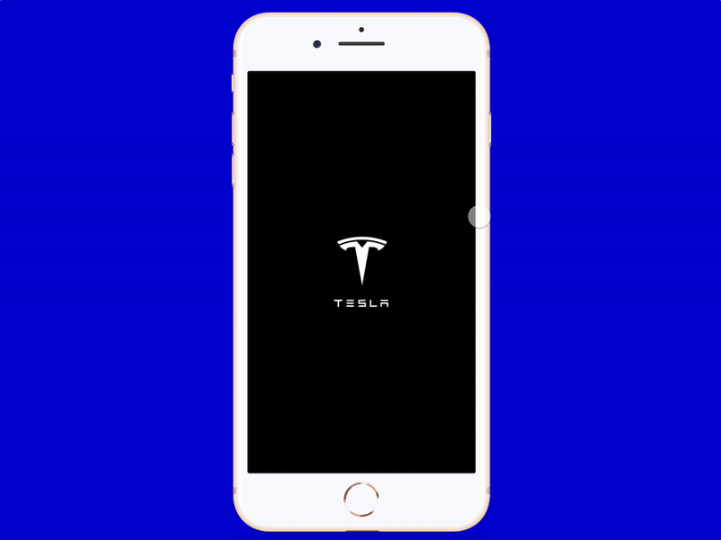 ⚡️ Electric car navigation app concept app battery car electric car interaction invisionstudio ios map navigate tesla ui ui ux
