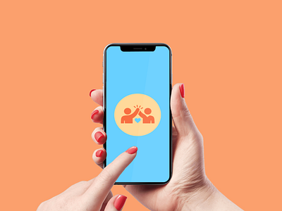 Design Logo for a Roommate Finding App app app branding dailyui design icon logo mobile roommates ui