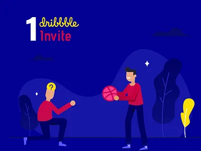 1x Dribble Invite app designer in delhi branding design dribble creative design dribble design dribble give away dribble invite dribblers give away design invitation design invite dribble design invite dribble users mairajsaifidribble ui designer