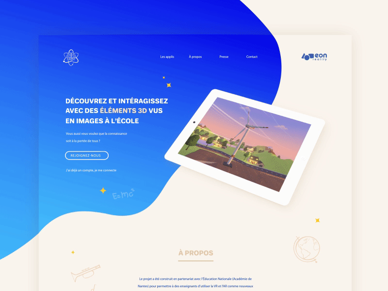 Lexyz - Website animation design prototype ui ux webdesign website